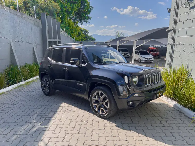 Jeep Renegade Longitude 1.8 4x2 (Aut) (Flex)