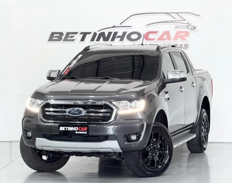 Ford Ranger Cabine Dupla Limited 3.2 Turbodiesel 20V 4x4 (Aut)