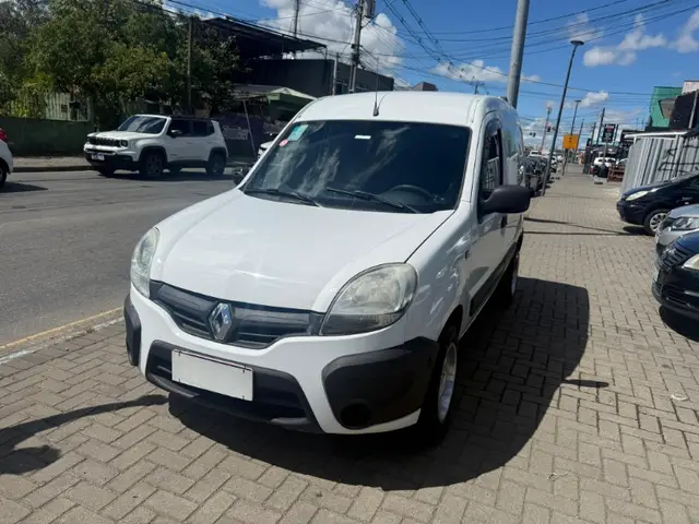 Carro Renault Kangoo Express 2018 1.6 16V Com Porta Lateral (Flex)