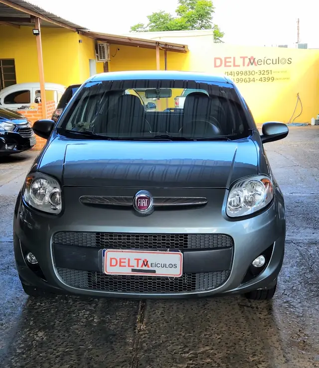 Carro Fiat Palio 2014 Attractive 1.0 Evo (Flex)