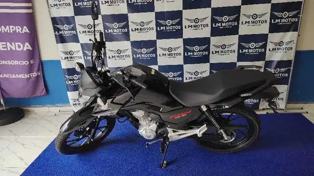 Carro Honda CG 160 2025 Fan
