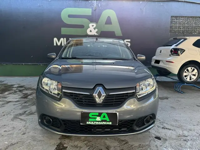 Carro Renault Sandero 2016 Expression 1.6 8V (Flex)