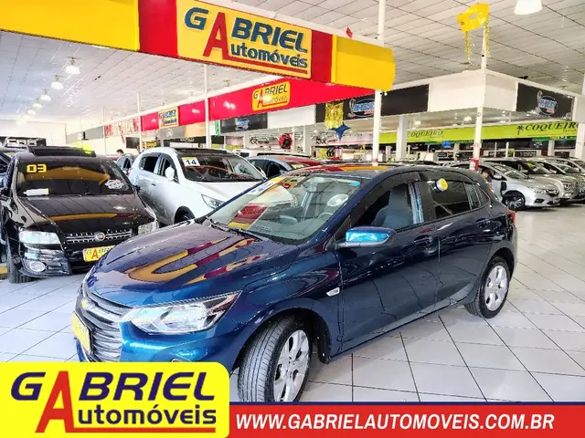 Carro Chevrolet Onix 2024 LTZ 1.0 Turbo (Aut.)
