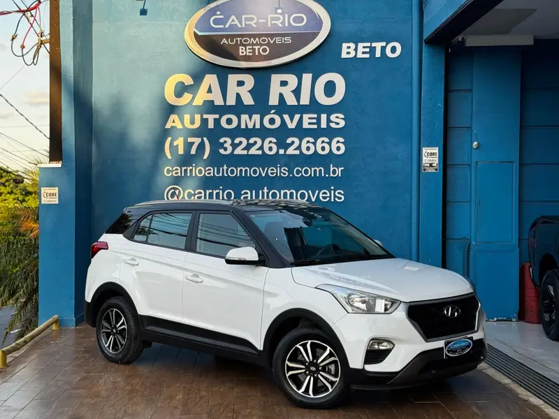 Hyundai Creta Attitude 1.6 (Aut) (Flex) (PCD)