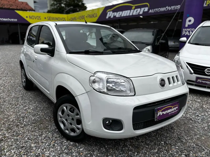 Fiat Uno Vivace 1.0 8V (Flex) 4p
