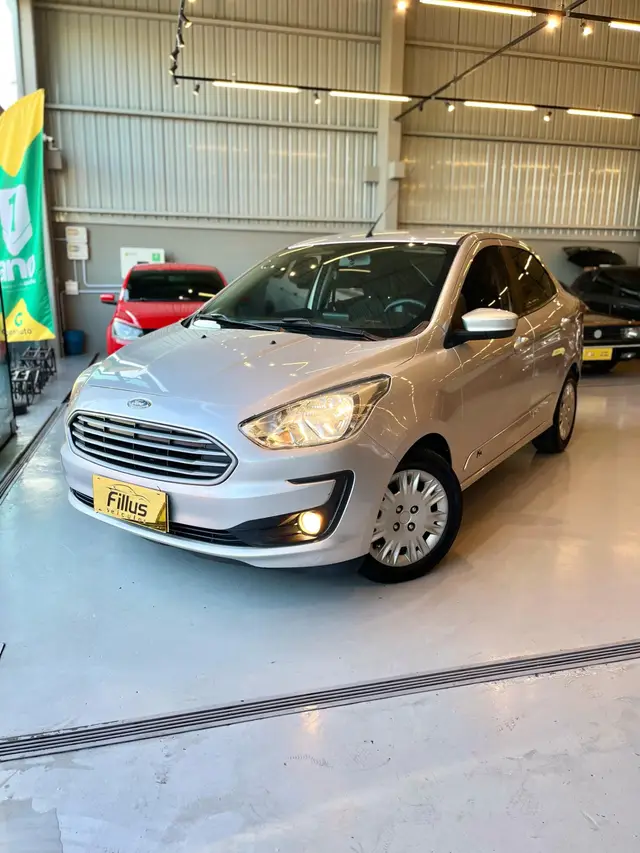 Carro Ford Ka 2019 1.0 SE Plus (Flex)