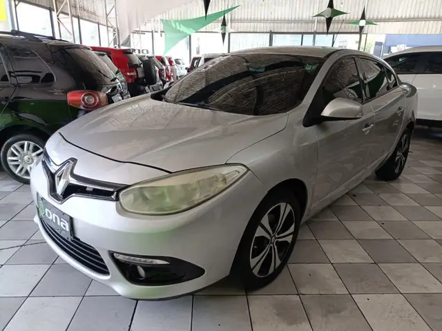 Carro Renault Fluence 2013 2.0 16V Dynamique (Aut) (Flex)