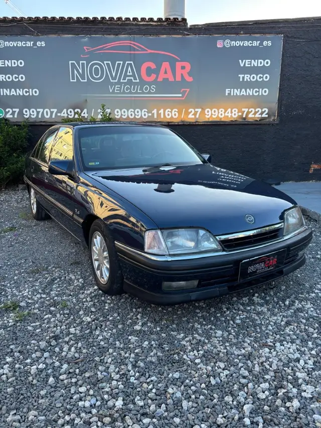 Carro Chevrolet Omega 1995 GLS 4.1 SFi (Aut)