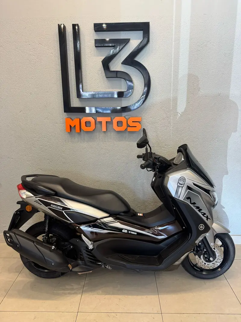 Yamaha NMax Connected 160 Mandalorian