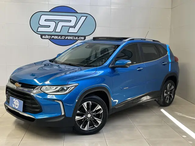 Carro Chevrolet Tracker 2021 Premier 1.2 Turbo (Aut) (Flex)