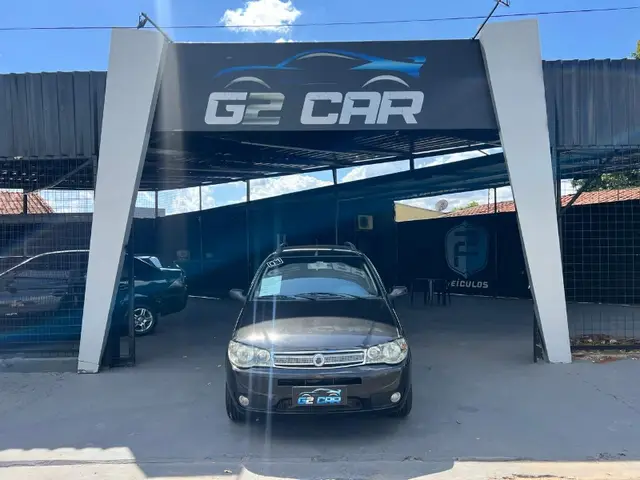 Carro Fiat Palio Weekend 2007 HLX 1.8 8V (Flex)
