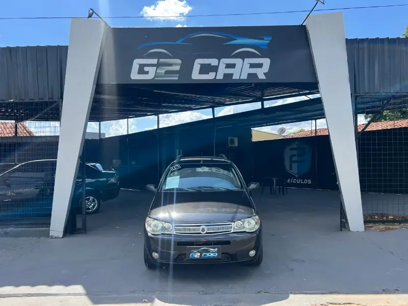 Fiat Palio Weekend HLX 1.8 8V (Flex)