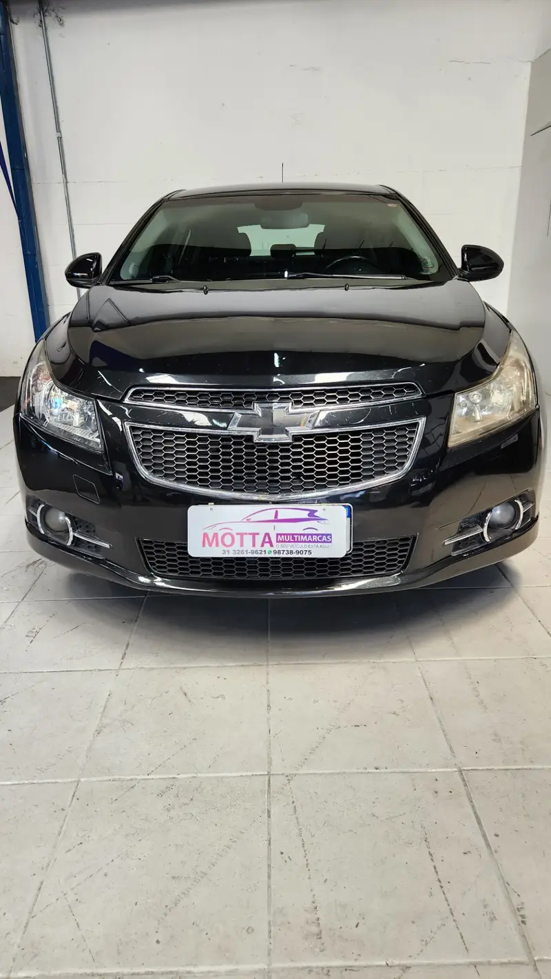 Chevrolet Cruze LT 1.8 16V Ecotec (Flex)