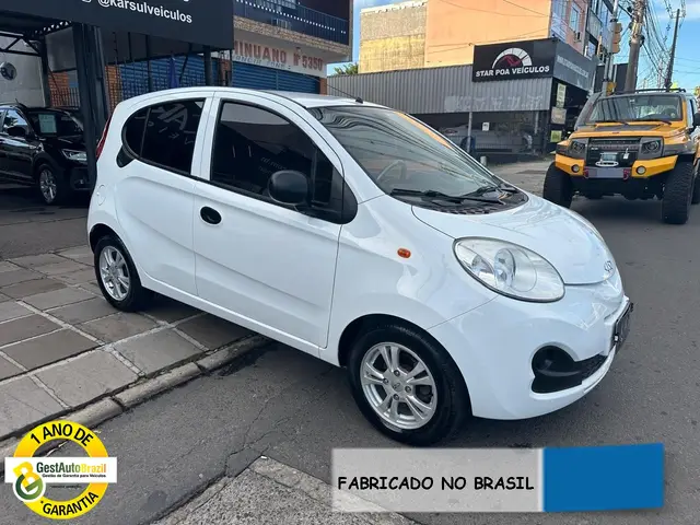 Carro CAOA Chery QQ 2018 New  Look 1.0 (Flex)