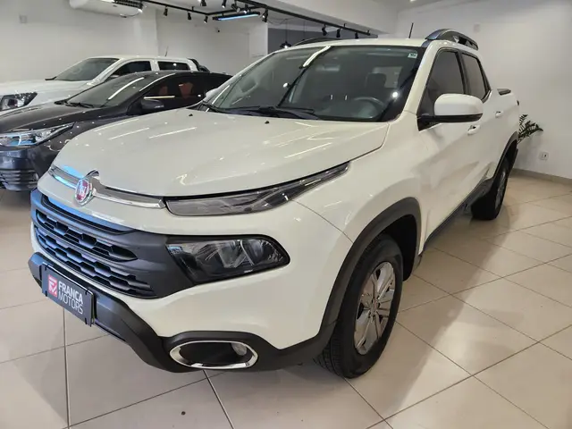 Carro Fiat Toro 2020 Freedom 1.8 AT6 4x2 (Flex)