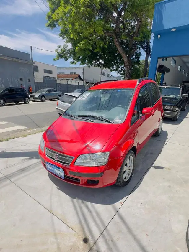 Carro Fiat Idea 2009 ELX 1.4 (Flex)