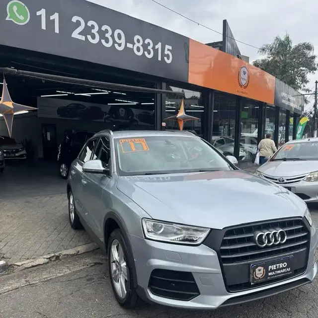 Carro Audi Q3 2017 1.4 TFSI Ambition S Tronic