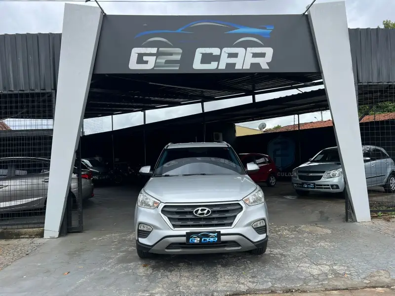 Hyundai Creta Pulse Plus 1.6 (Aut) (Flex)