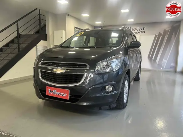Carro Chevrolet Spin 2018 LTZ 7S 1.8 (Flex) (Aut)