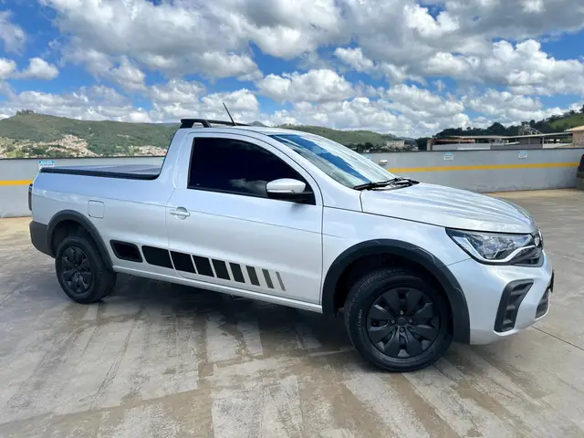 Carro Volkswagen Saveiro 2024 Trendline CS 1.6