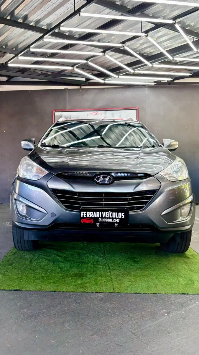 Hyundai ix35 2.0L 16v GLS (Flex) (Aut)