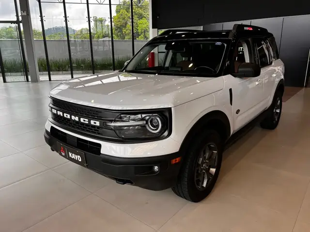 Carro Ford Bronco Sport 2021 Wildtrak 2.0 Turbo (Aut)