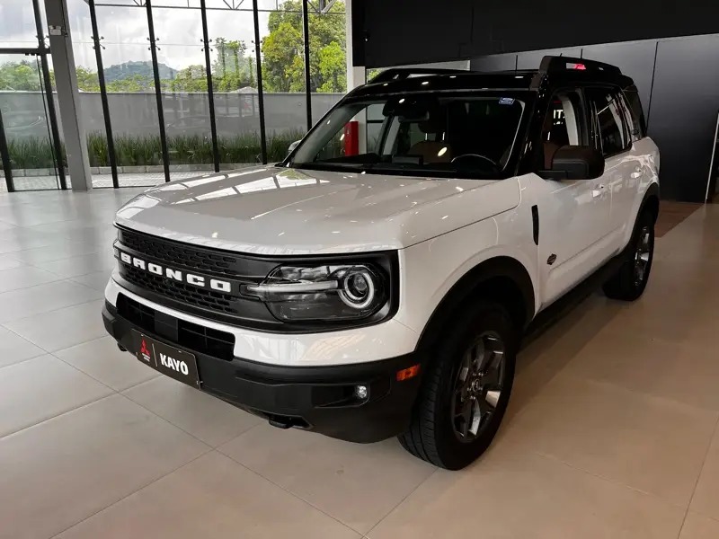 Ford Bronco Sport Wildtrak 2.0 Turbo (Aut)