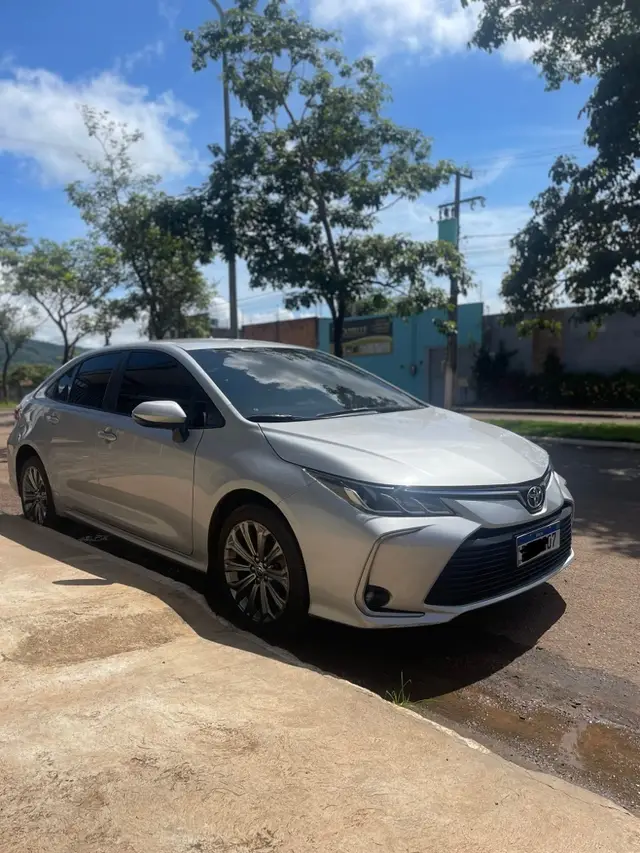 Carro Toyota Corolla 2021 XEi 2.0 Flex 16V Aut.