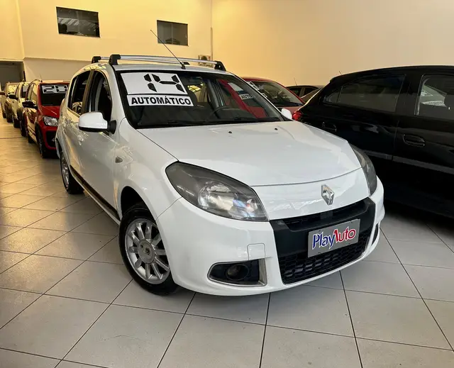 Carro Renault Sandero 2014 Privilege 1.6 16V (Flex)(aut)