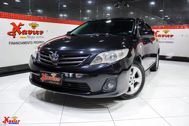 Carro Toyota Corolla 2014 Sedan 1.8 Dual VVT-i GLI (aut) (flex)