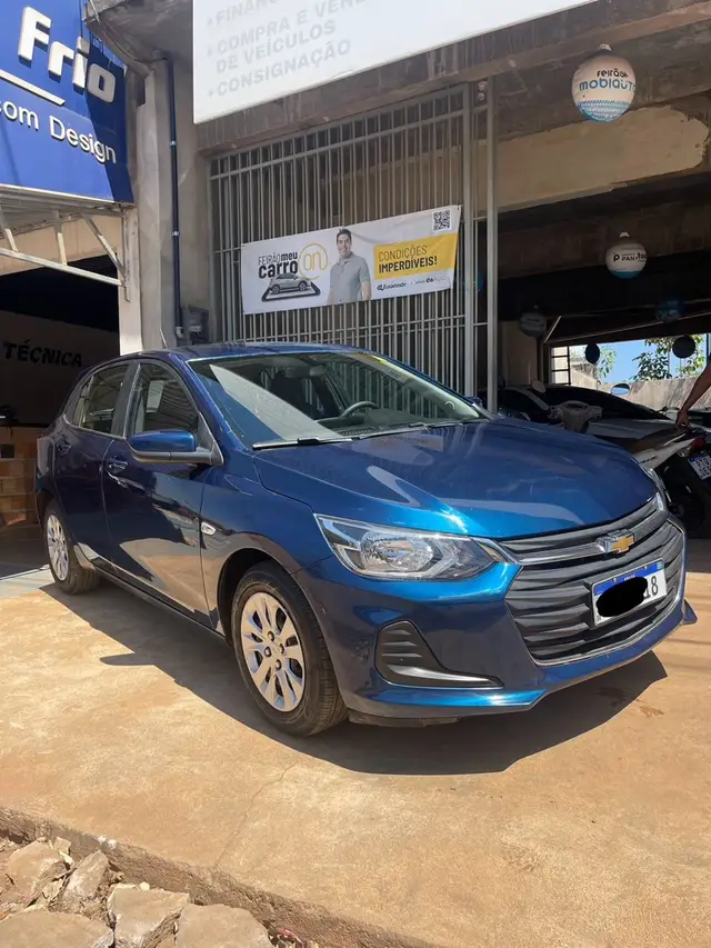 Carro Chevrolet Onix 2021 LT 1.0 (Flex)
