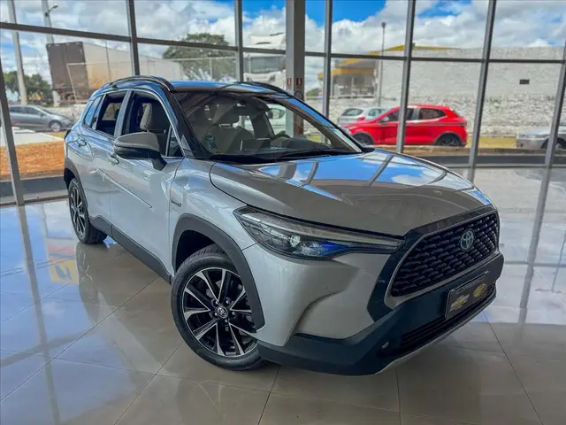 Carro Toyota Corolla Cross 2023 XRX Hybrid 1.8 (flex) (Aut)