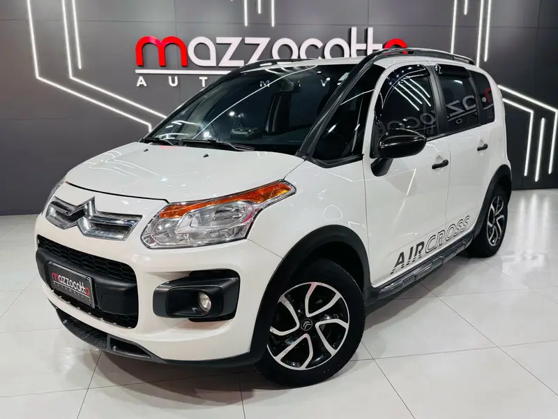 Citroën Aircross Tendance 1.6 16V (Flex)