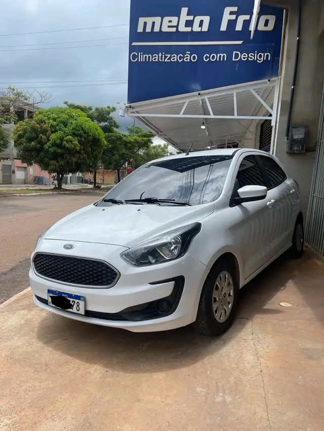 Carro Ford Ka 2021 1.0 SE (Flex)
