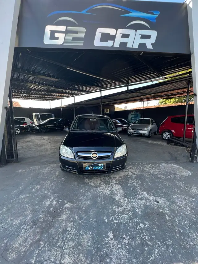 Carro Chevrolet Prisma 2011 Joy 1.0 (Flex)
