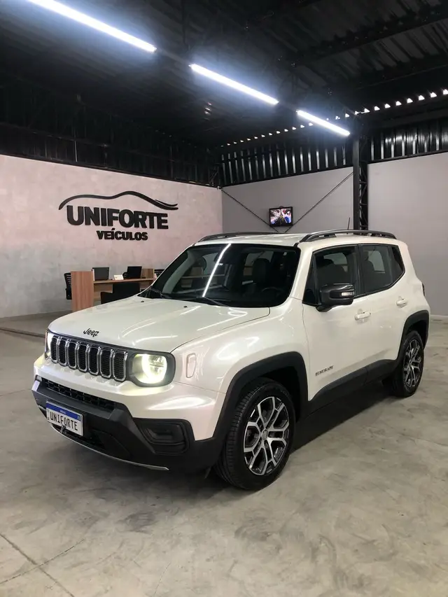 Carro Jeep Renegade 2023 Longitude T270 1.3 Turbo 4x2