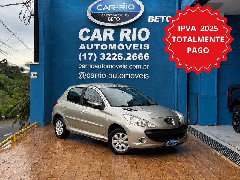 Peugeot 207 Hatch XR Sport 1.4 8V (flex)