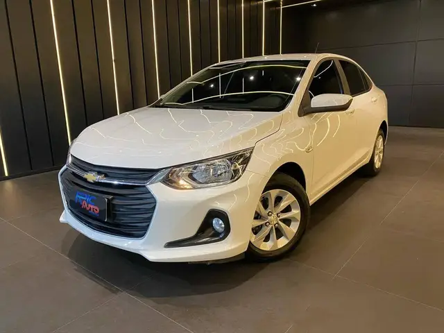 Carro Chevrolet Onix Plus 2022 1.0 Turbo (Flex) (Aut)