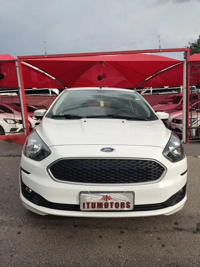 Carro Ford Ka 2021 1.5 SE Plus (Aut) (Flex)