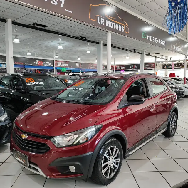 Carro Chevrolet Onix 2018 1.4 Activ SPE/4