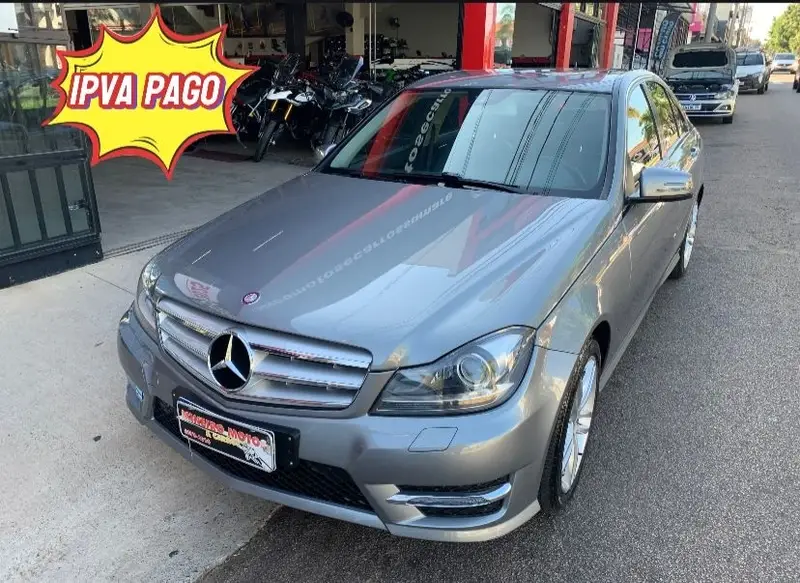 Mercedes-Benz C 200 Avantgarde 1.8 CGI Turbo