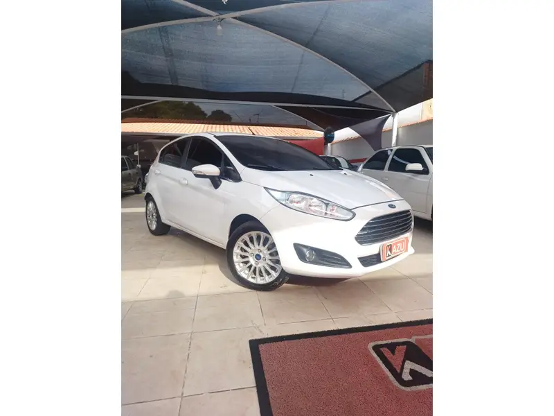 Ford Fiesta Sedan SEL 1.6