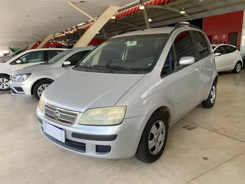Fiat Idea ELX 1.4 (Flex)
