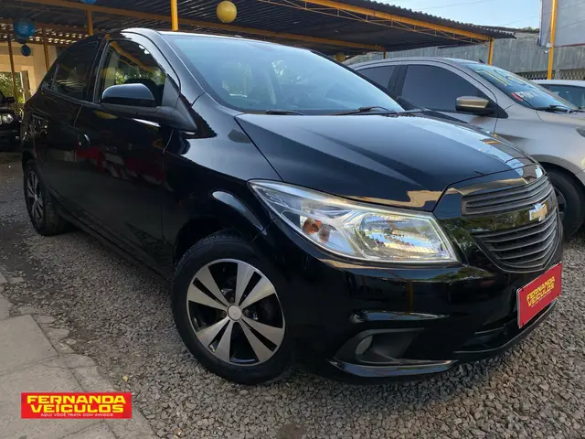 Carro Chevrolet Onix 2018 1.0 Joy SPE/4