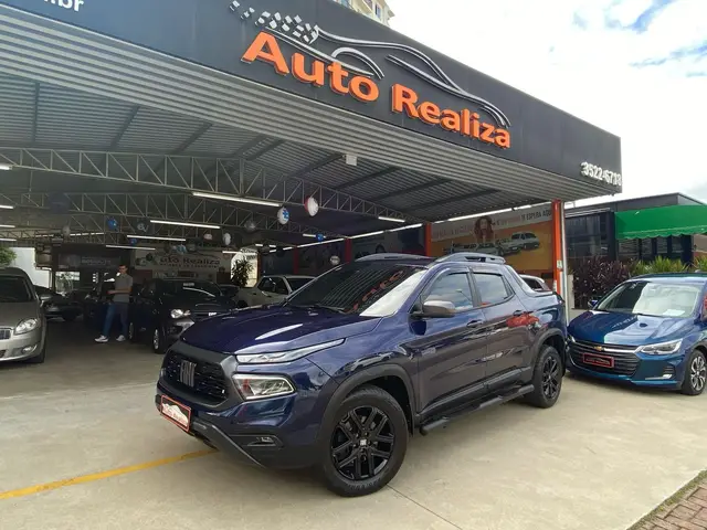 Carro Fiat Toro 2022 Ultra 2.0 TDI 4x4 (Aut)