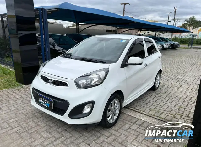 Carro Kia Picanto 2013  EX 1.0 (Flex)
