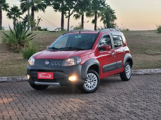 Carro Fiat Uno 2014 Way 1.4 8V (Flex) 4p