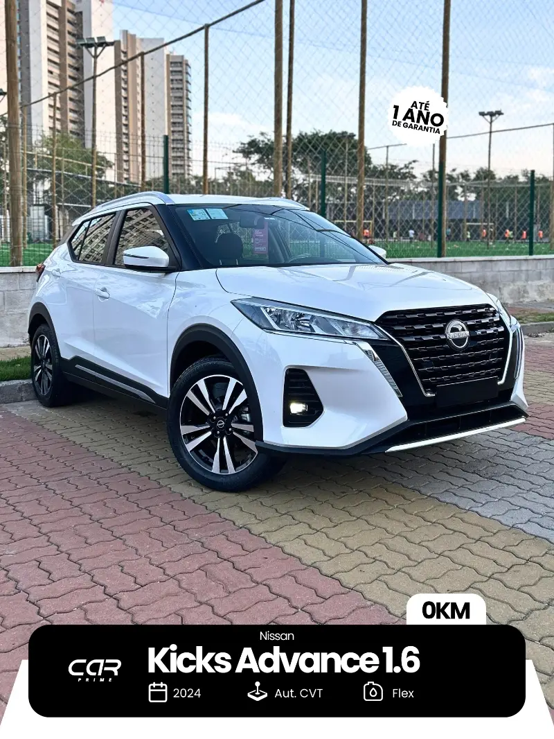 Nissan Kicks Advance CVT 1.6 (Flex) (Pack Plus)