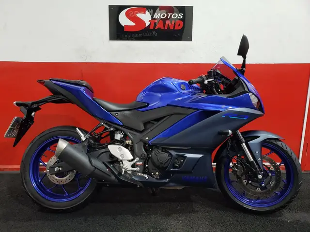 Carro Yamaha YZF R3 2023 ABS