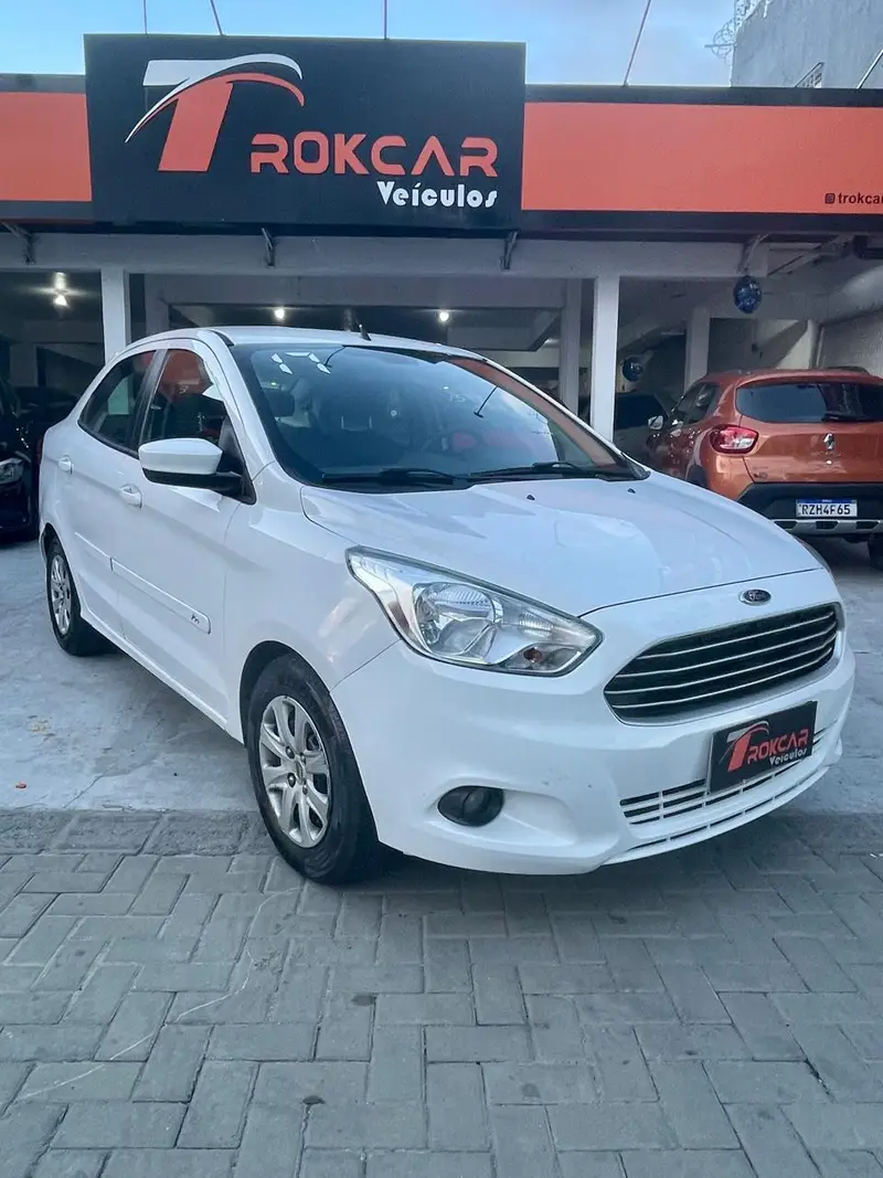 Ford Ka Sedan SE 1.0 (Flex)